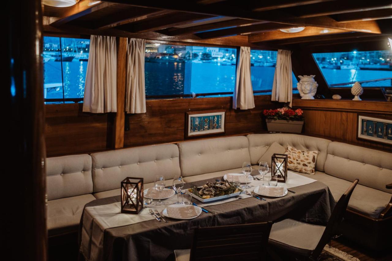 Hotel Sicily Sea Charter Hande Capo Galera à Palerme Extérieur photo